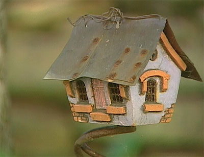 Mát dịu với khu vườn phong thủy 